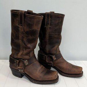 Frye Harness Boots Like New Size 6